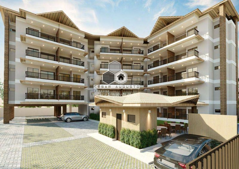 Mandala Beach Residence - Condominio de apartamentos no Porto das Dunas / Aquiraz