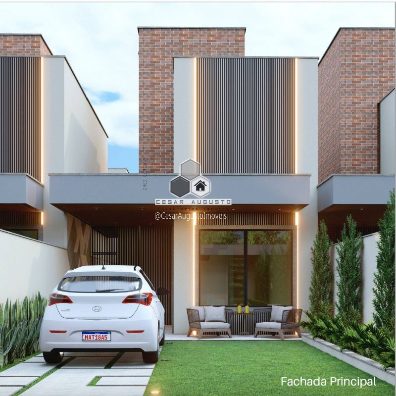 AMA Rooftop Eusébio - Casas planas de luxo com 03 quartos e lazer privativo
