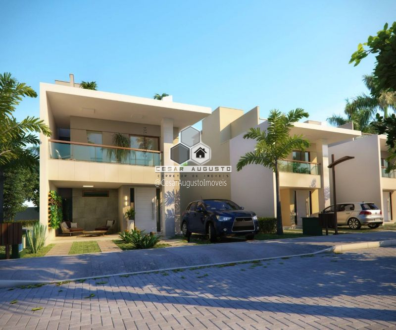 Oranje Park Eusébio - Casas duplex com 03 suítes em condominio no Eusébio