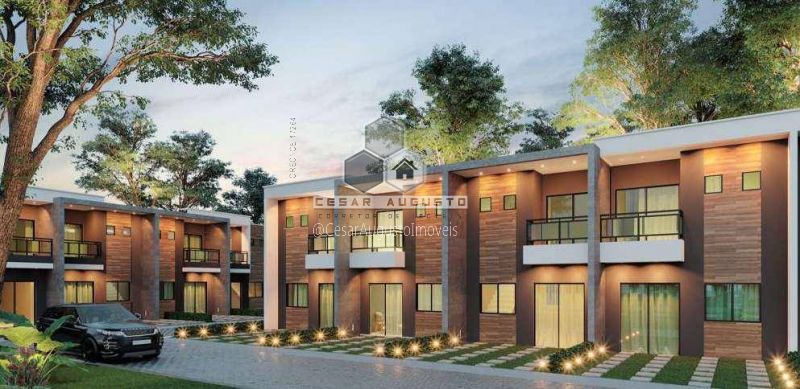 Oliv Condominium Maraponga - Casas duplex com 03 suítes em condomínio