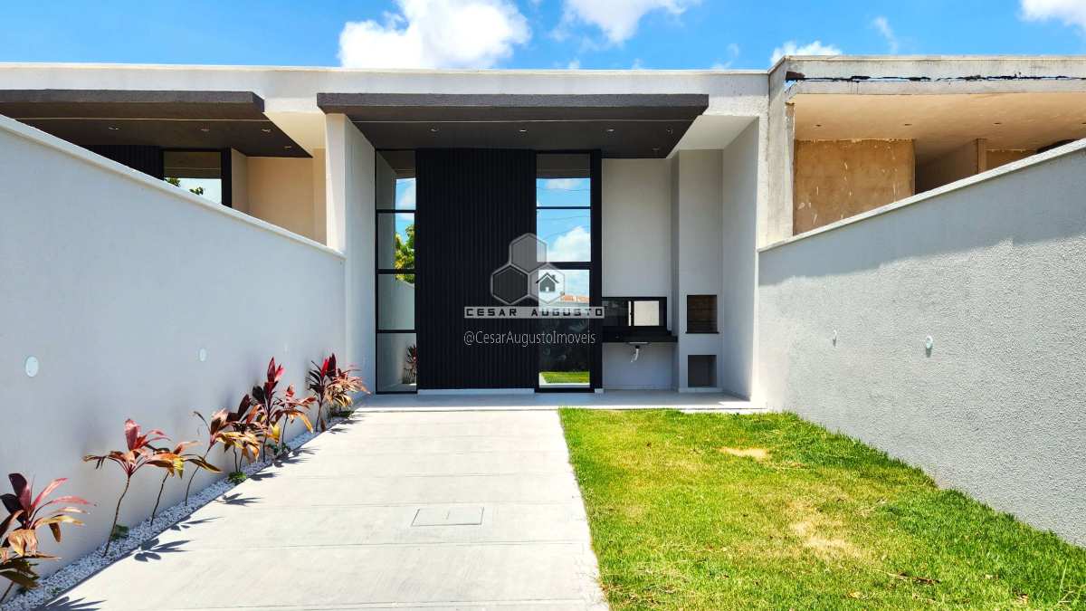 Casa Plana - Fino Padrão - Lagoa Redonda - Fortaleza/CE
