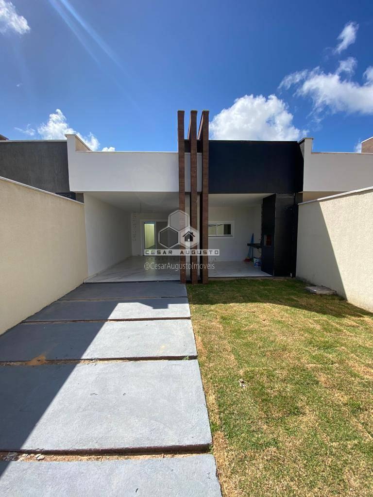 Casas Moretto - Casas planas de luxo com 03 suites no Eusébio - Ceará