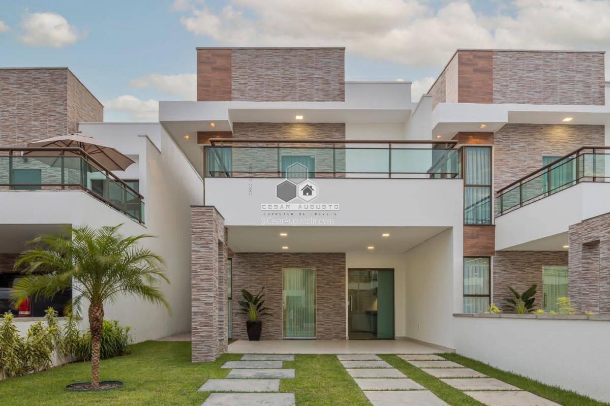 Ebenezer Residencial - Condominio de casas duplex alto padrão no Eusébio