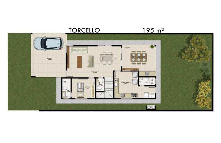 Planta - Jardins de Murano - Condomínio de Luxo em Eusébio/CE - Cesar Augusto Imóveis