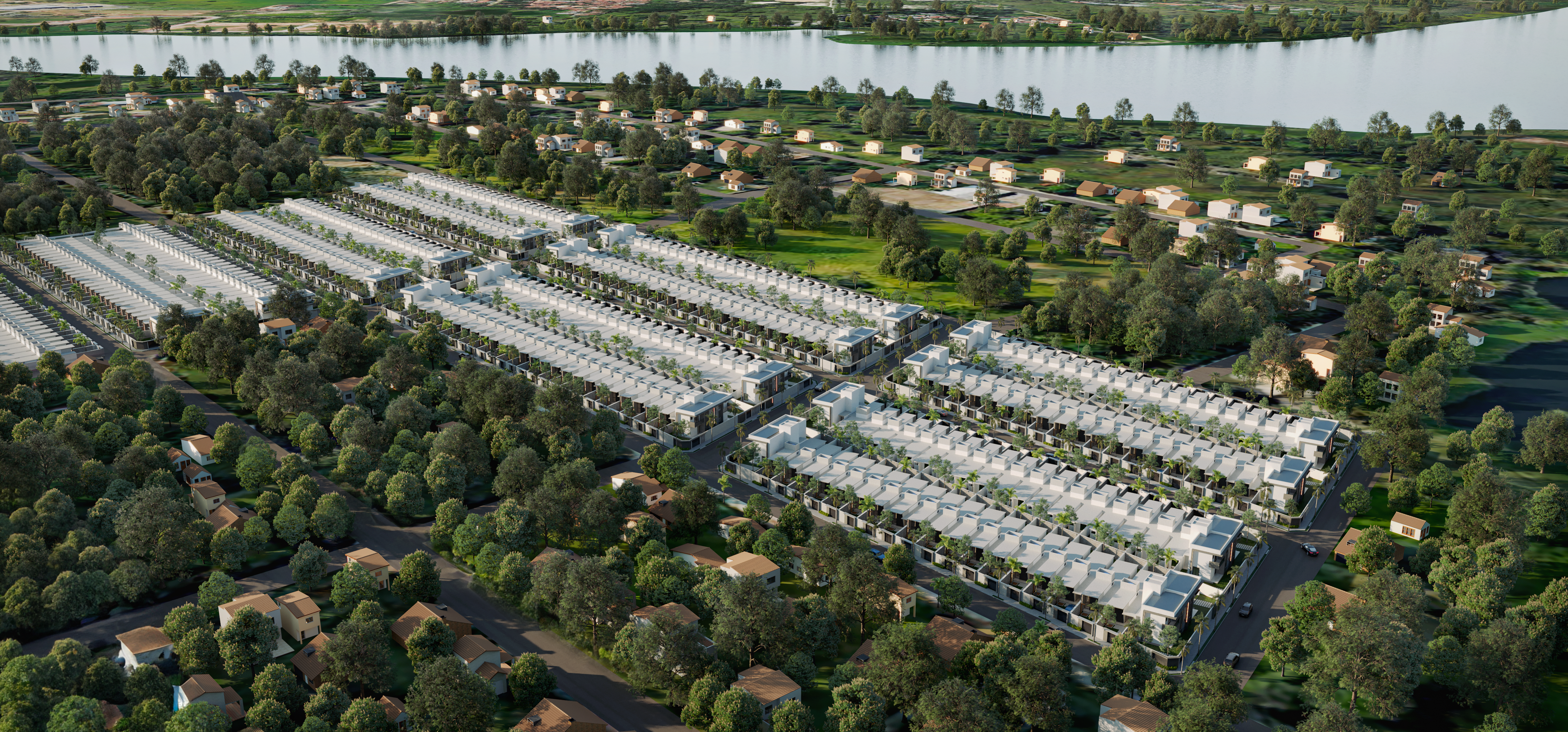 Planta - Residencial Sublime - Casas planas e duplex com 03 suítes no Eusébio - Cesar Augusto Imóveis