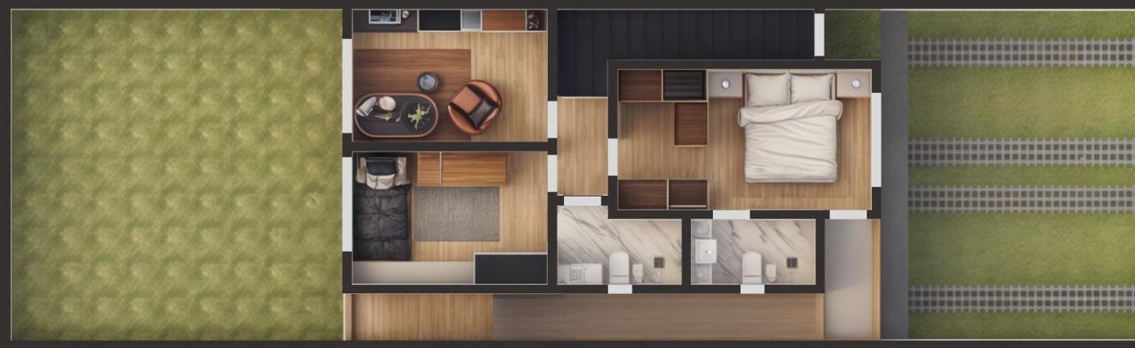 Planta - Villa Umbria - Casas duplex com 04 quartos em condominio no Eusébio - Cesar Augusto Imóveis