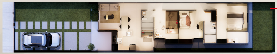 Planta - Convive Residence Eusébio: Exclusividade e Conforto em um Só Lugar - Cesar Augusto Imóveis