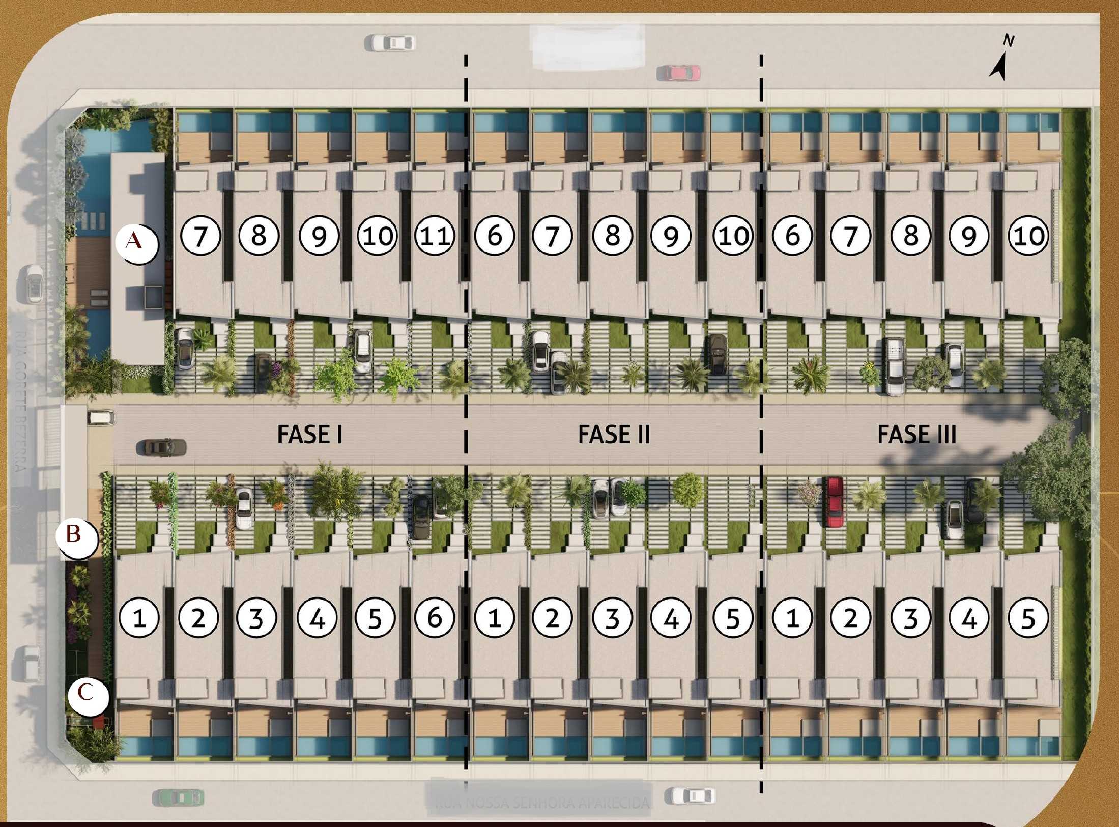 Planta - Mahal Residence Eusebio – O 1º Condomínio Smart do Eusébio: Conecte-se ao Futuro! - Cesar Augusto Imóveis