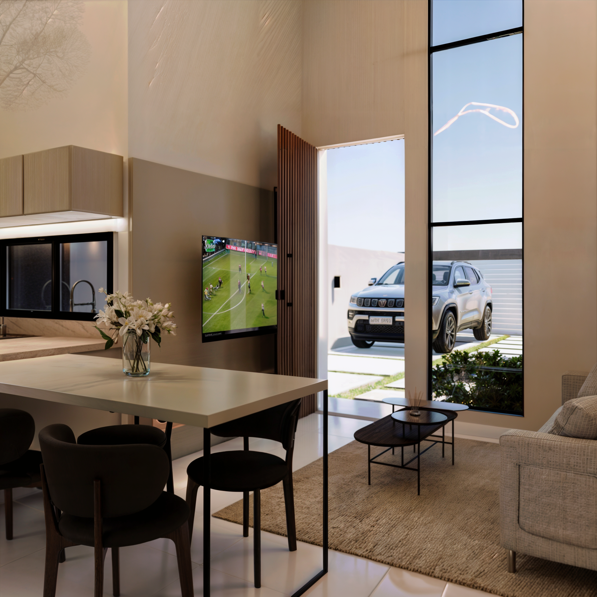 Planta - Convive Residence Eusébio: Exclusividade e Conforto em um Só Lugar - Cesar Augusto Imóveis