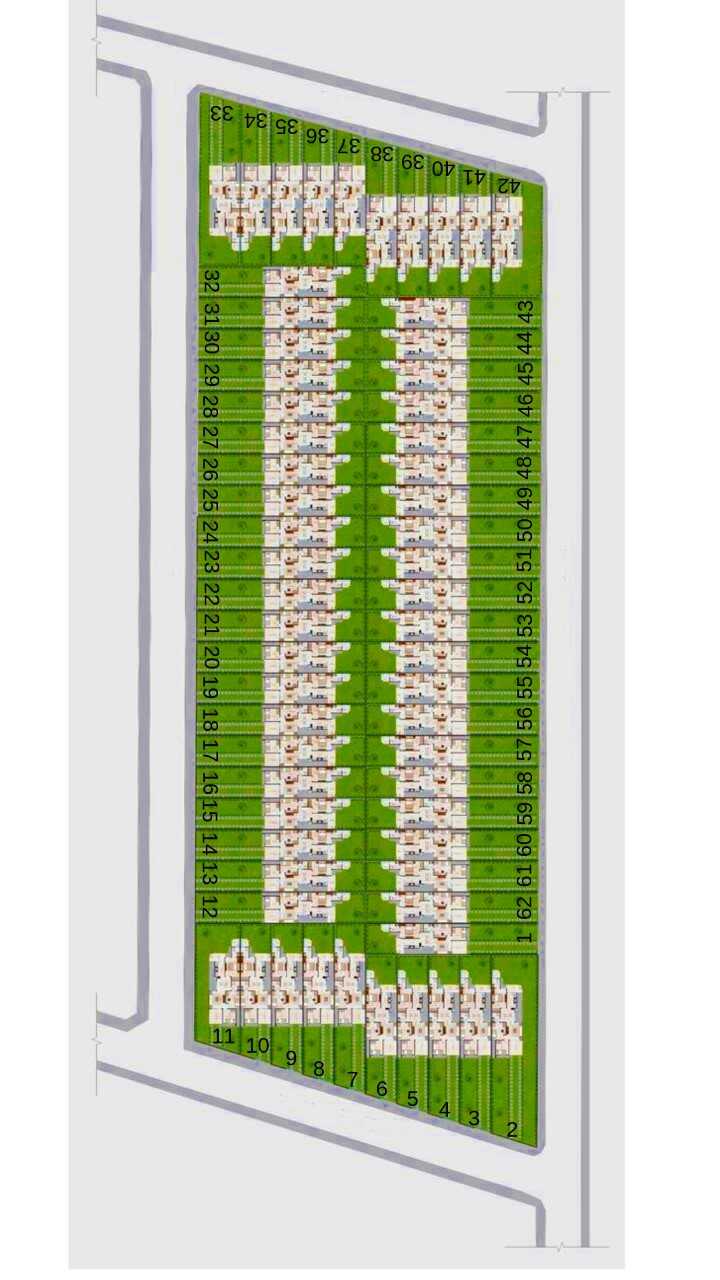 Planta - Residencial Pacavira - Casas com 03 Quartos no Eusébio – Melhor Preço da Região - Cesar Augusto Imóveis