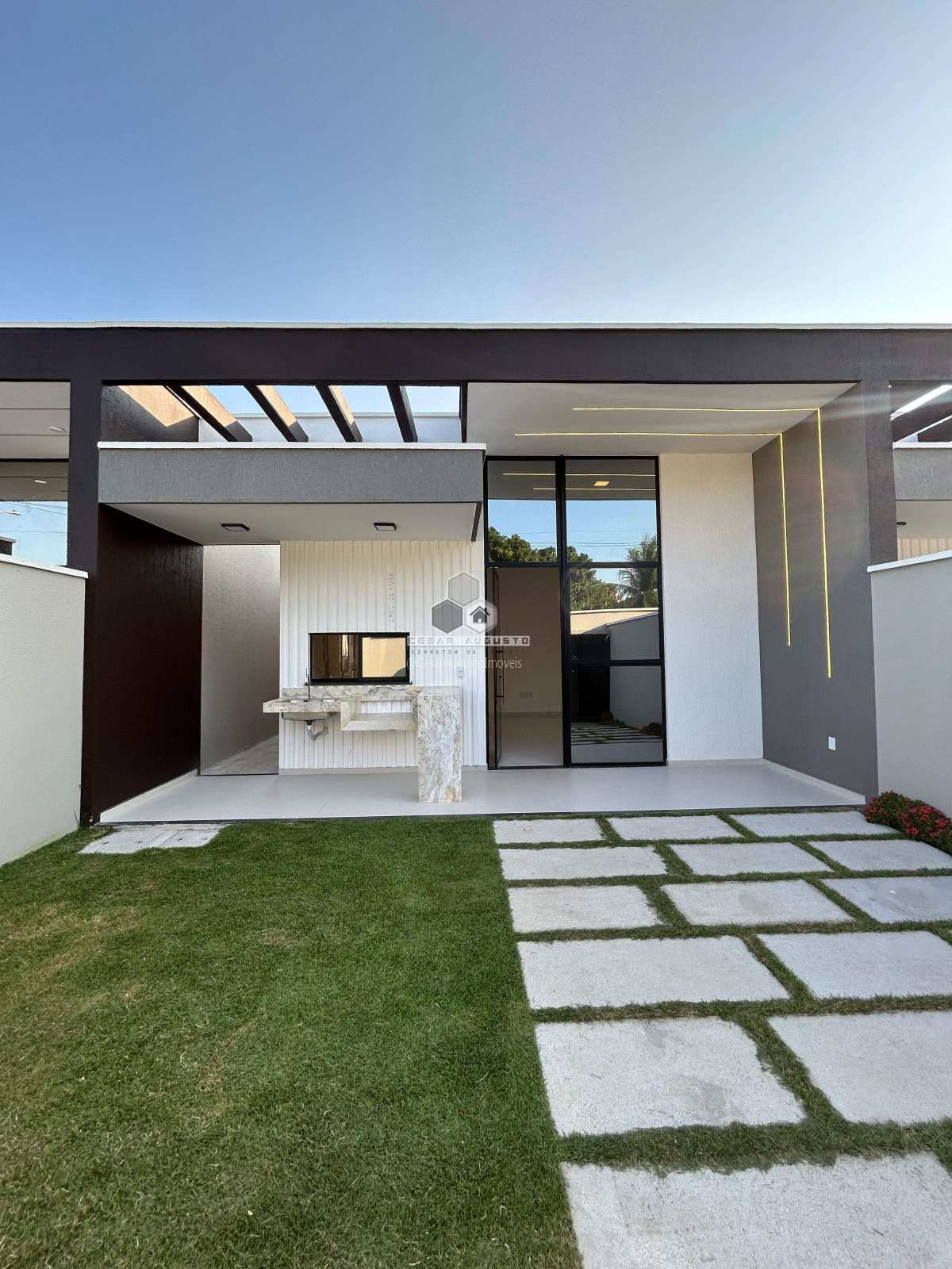 Residencial BOREAL – Casas Planas Soltas em Localização Privilegiada no Eusébio