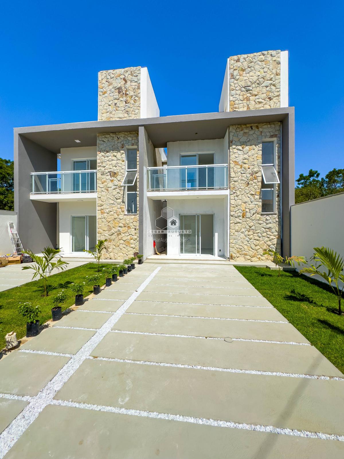 Residencial Quintas - Casas duplex de luxo com 03 suites no Eusébio