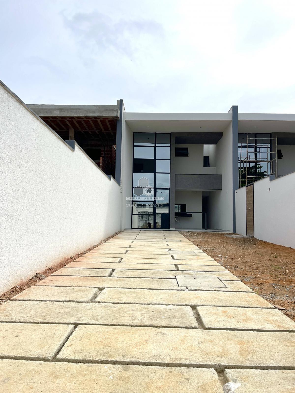 Santorini Residence - Casas duplex com 04 suítes no Eusébio